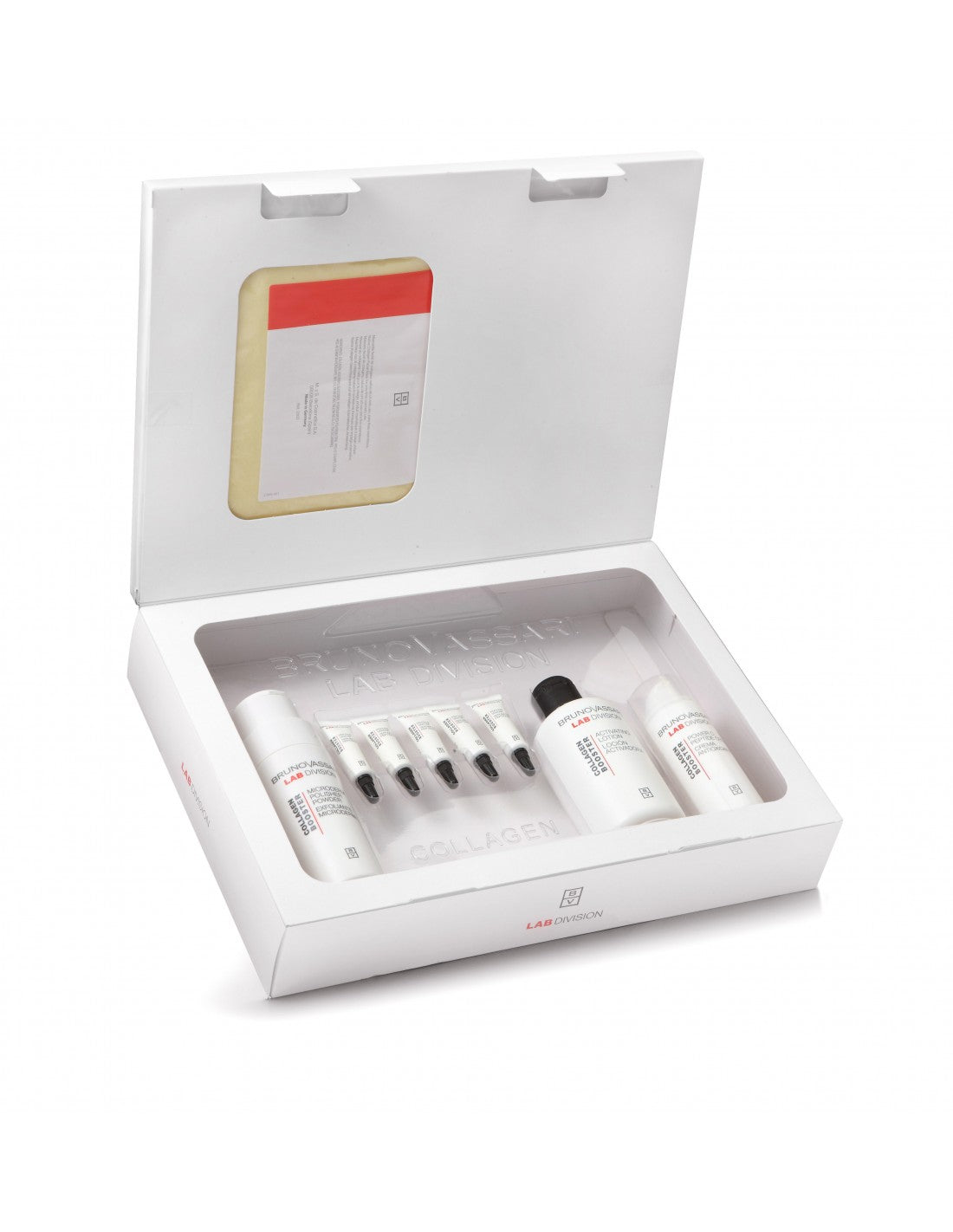 Lab Division Set Bruno Vassari: Essentials, Peptides, Hydrating, Serum, For Face, 2.5 ml + Essentials, Peptides, Hydrating, Serum, For Face, 2.5 ml + Essentials, Peptides, Hydrating, Serum, For Face, 2.5 ml + Essentials, Peptides, Hydrating, Serum, For...