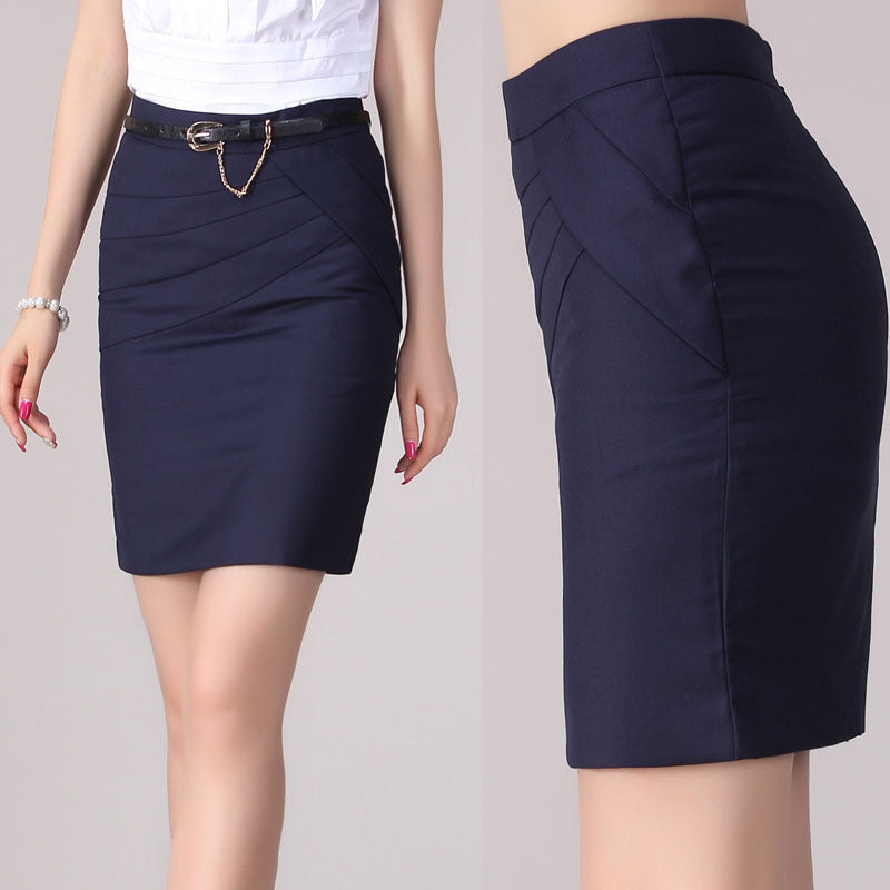 Slim Fit Sheath Slimming Skirt