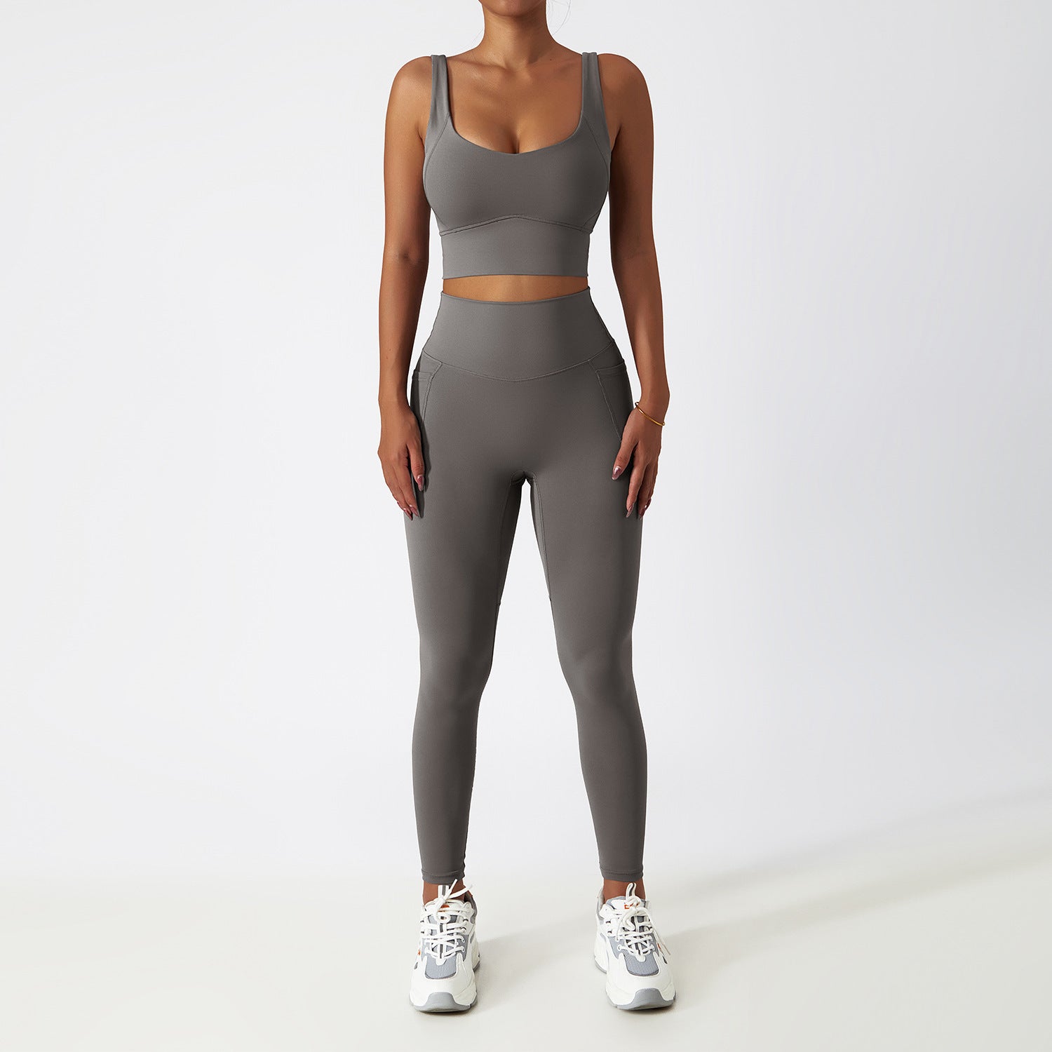 Summer Yoga Suit Quick Drying Tights