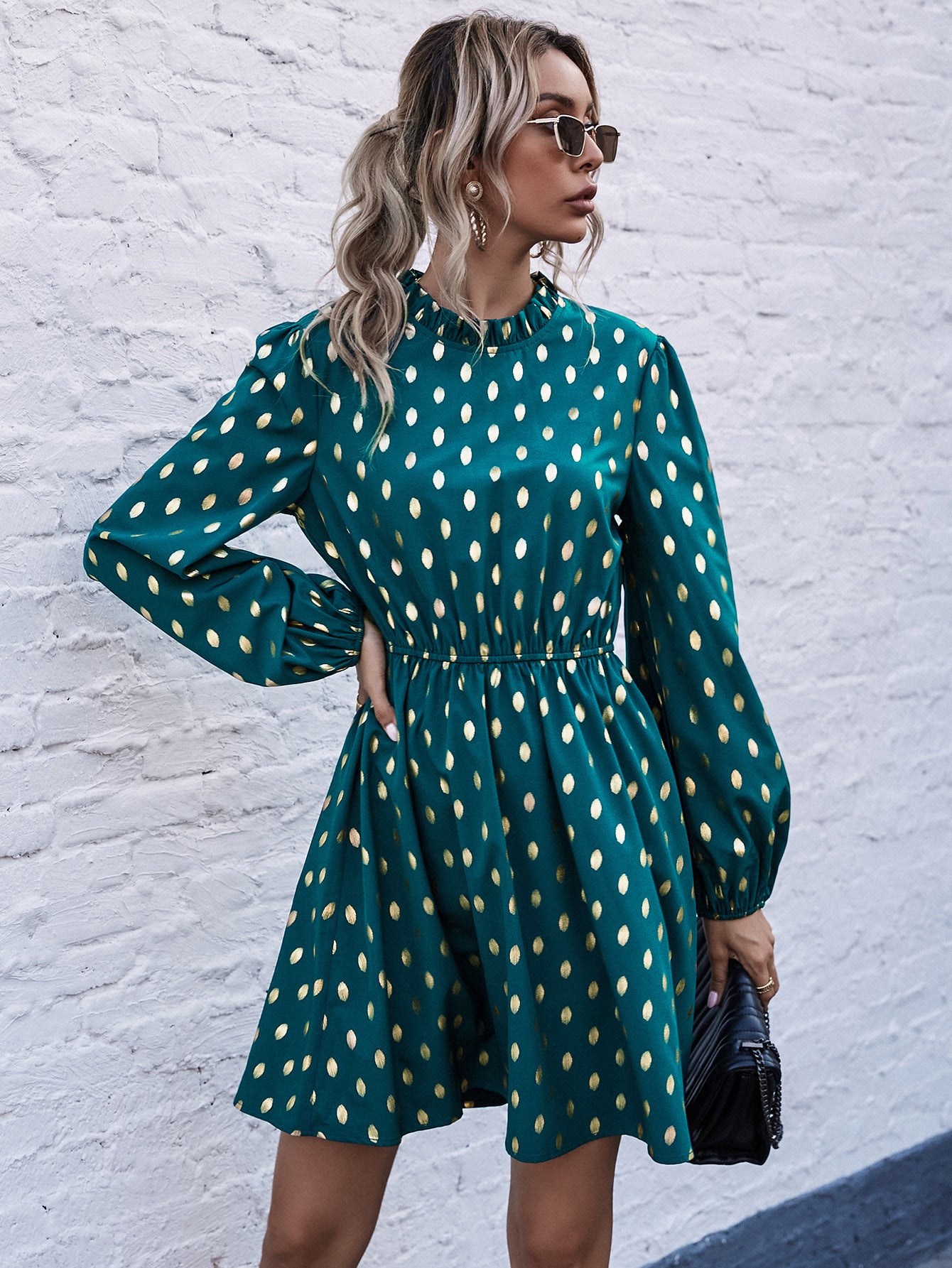 Women's Fashion Half Turtleneck Commuter