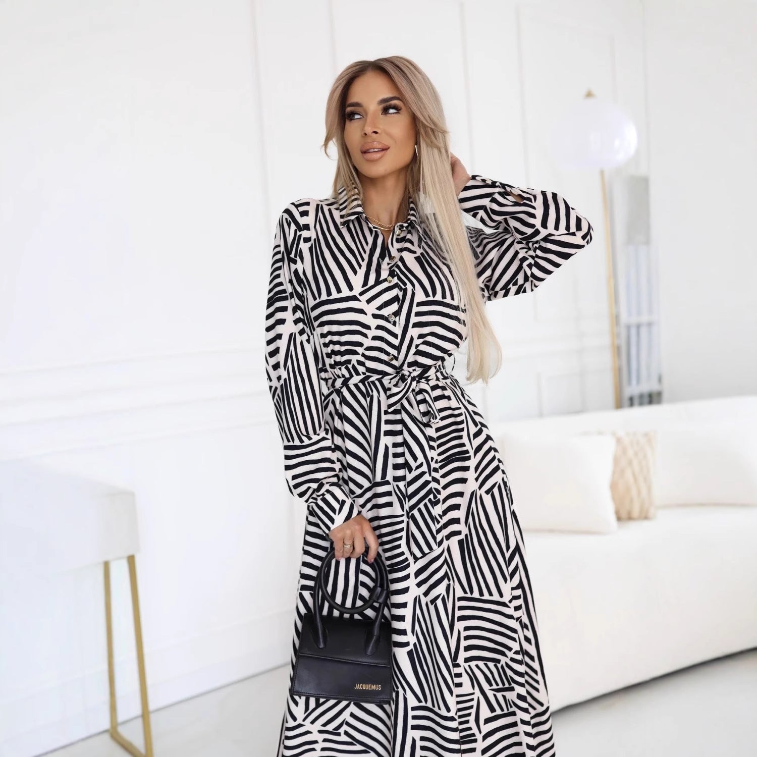 Stylish Casual And Minimalist Womens Dress