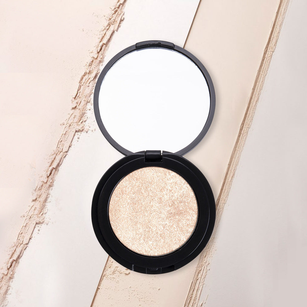 Marca MYS polvo de maquillaje facial 6 colores minerales resistentes al agua brillo brillo contorno Kit bronceador resaltador paletas de maquillaje