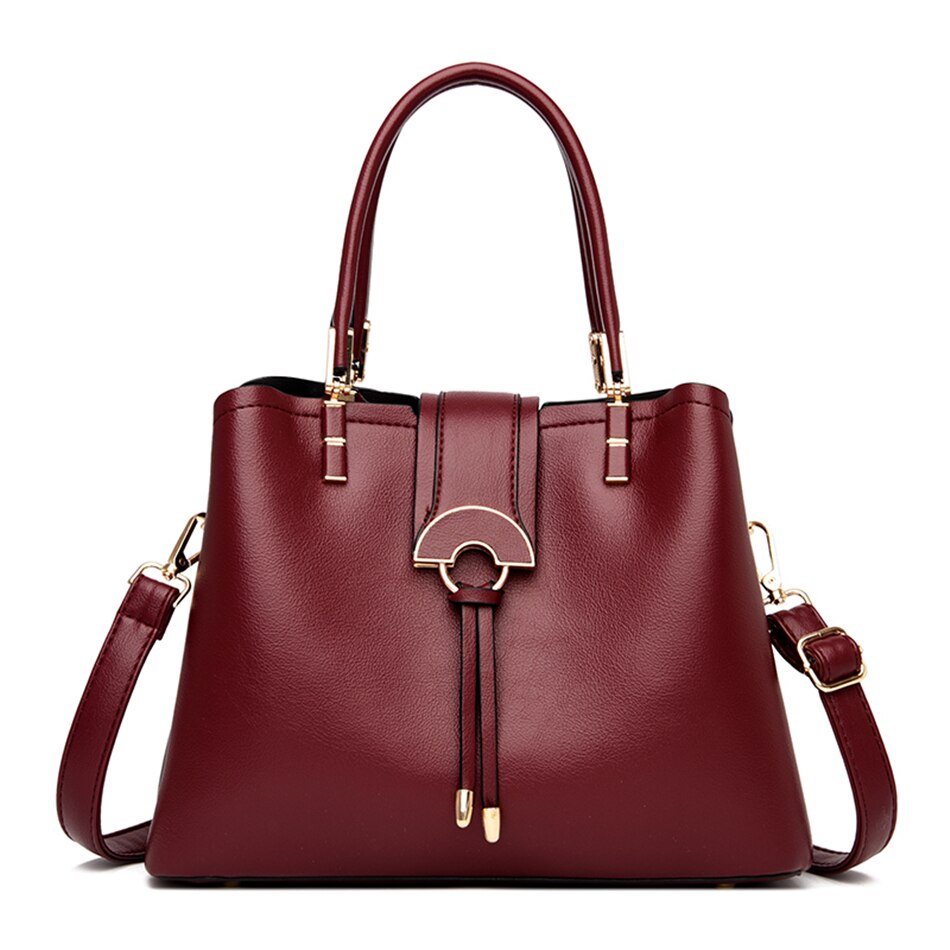 High Quality Exquisite Ladies Handbag Solid Color Shoulder Messenger Bags for Women New Casual Crossbody Bag Purses and Handbags