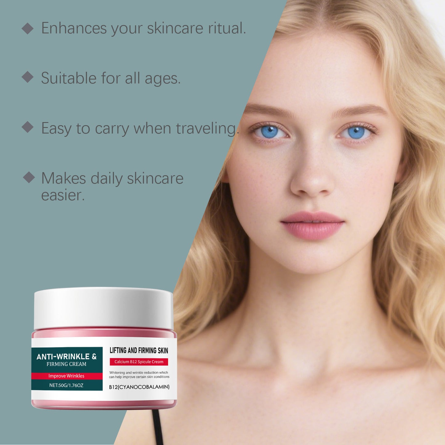 Light Wrinkle Firming Face Cream