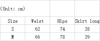 Short Skirt Fashion Side Slit Slim Knit