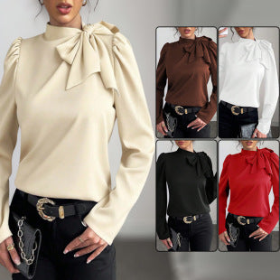 Womens Autumn Winter Shirts In European And American Styles