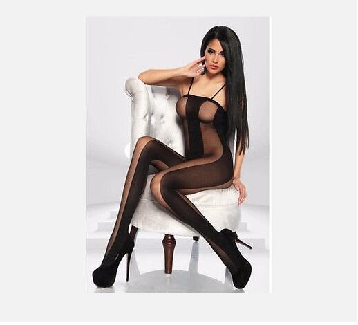 Black flawless body stockings tights