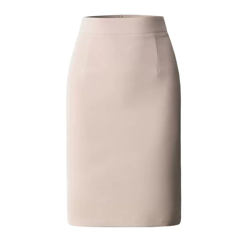 All-match Commute High Waist Slimming Office Lady Skirt