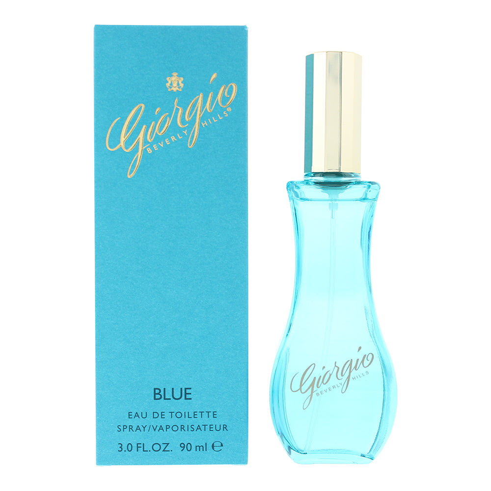 Giorgio Beverly Hills, Blue, Eau De Toilette, For Women, 90 ml