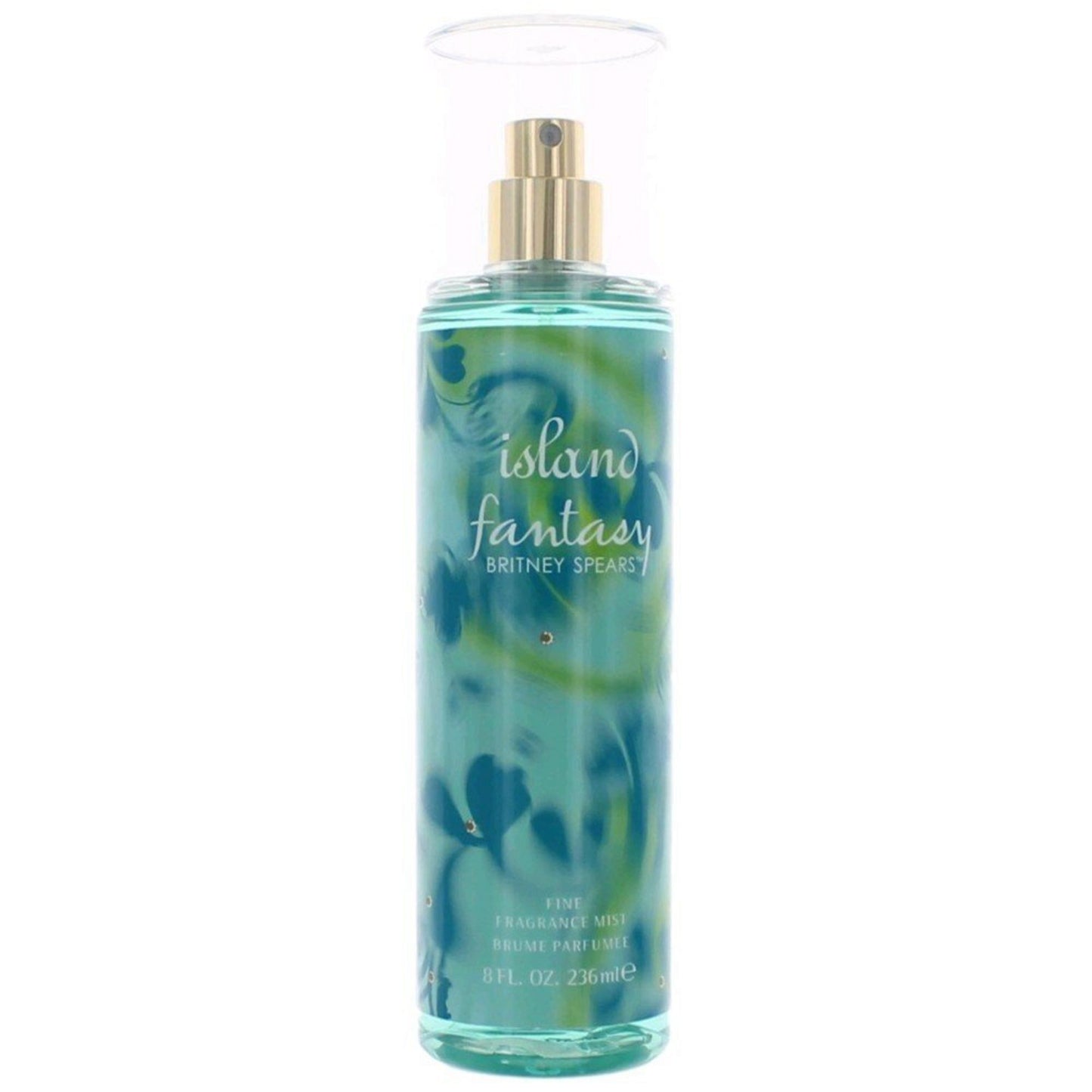Britney Spears, Island Fantasy, Scented Spray, For Women, 236 ml