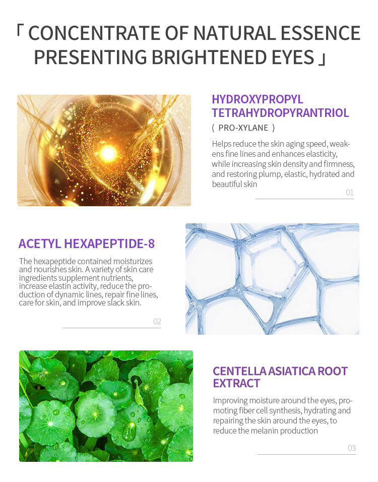 Glass Eye Cream 20g Fading Wrinkle