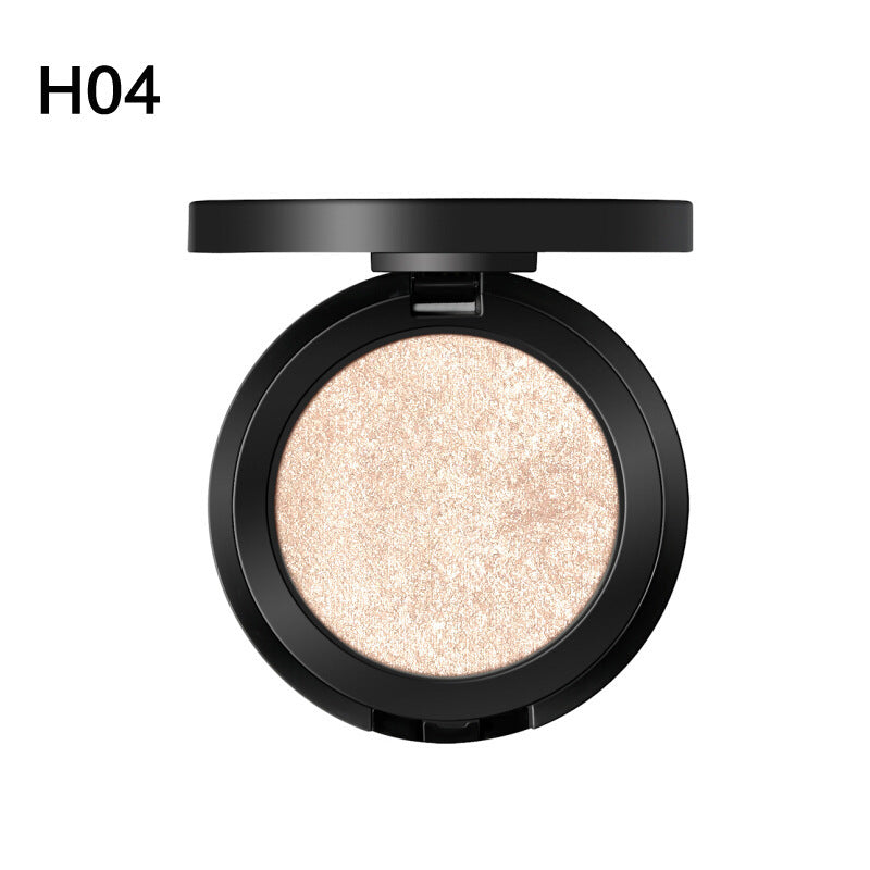 Marca MYS polvo de maquillaje facial 6 colores minerales resistentes al agua brillo brillo contorno Kit bronceador resaltador paletas de maquillaje