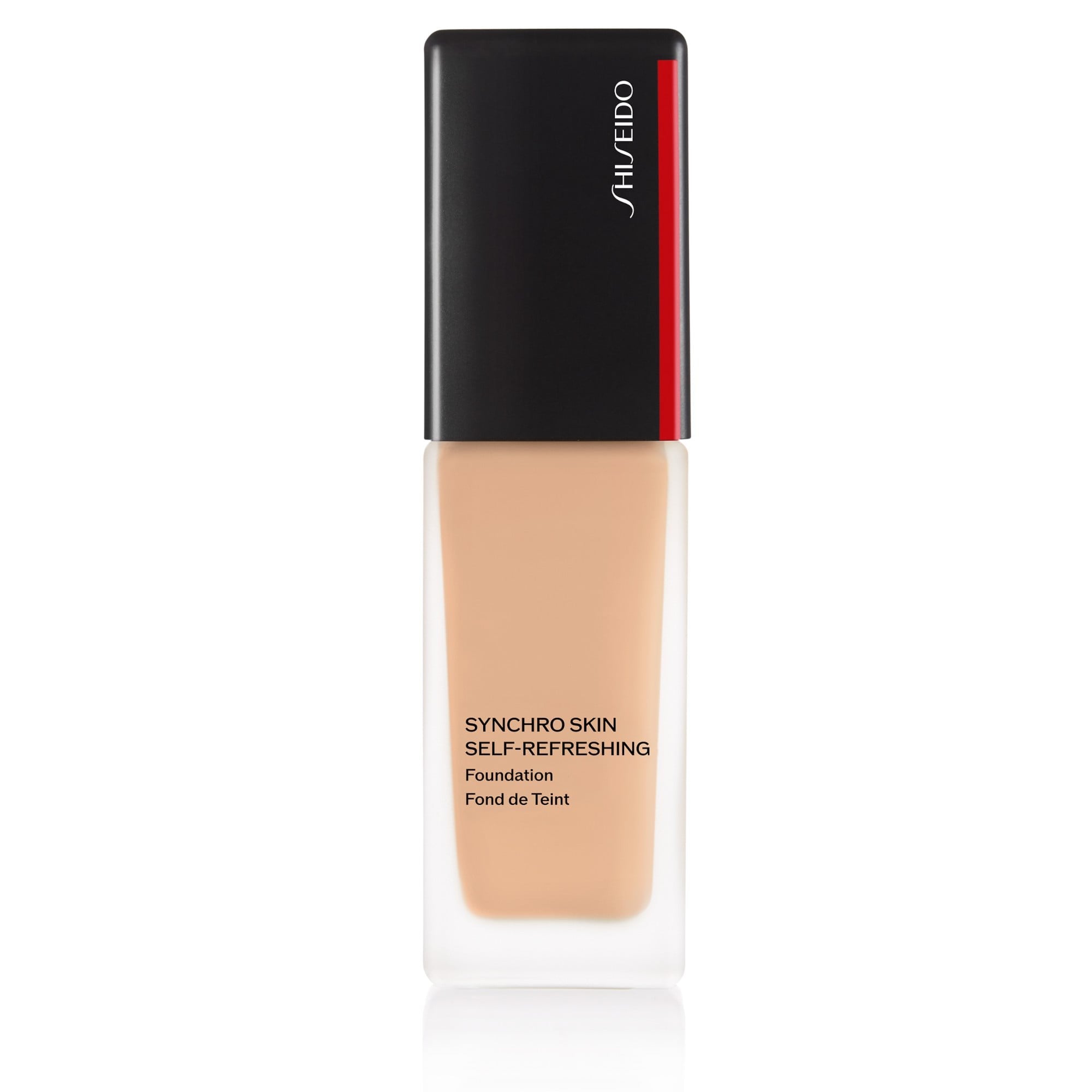 Shiseido, Synchro Skin Self-Refreshing, Liquid Foundation, 250 Sand, SPF 30, 30 ml
