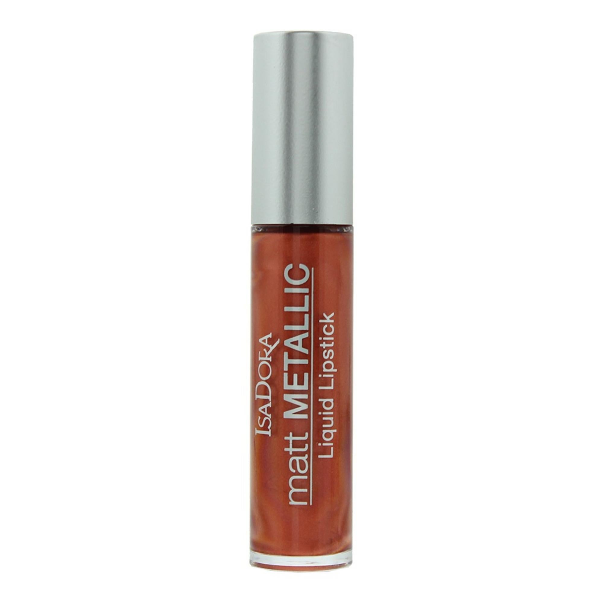 IsaDora, Matt Metallic, Liquid Lipstick, 82, Copper Chrome, 7 ml