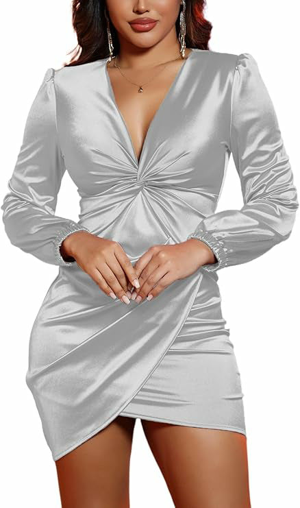 Formal Graduation Gown With A Tailored Slim Fit