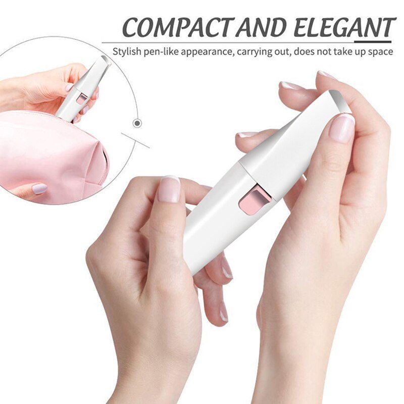 Eyebrow Epilator 2 In 1 Profissional Completa Trymer Do Brwi Eye Brow Trimmer For Rasoir Visage Femme Make Up Eye Brow Shaper