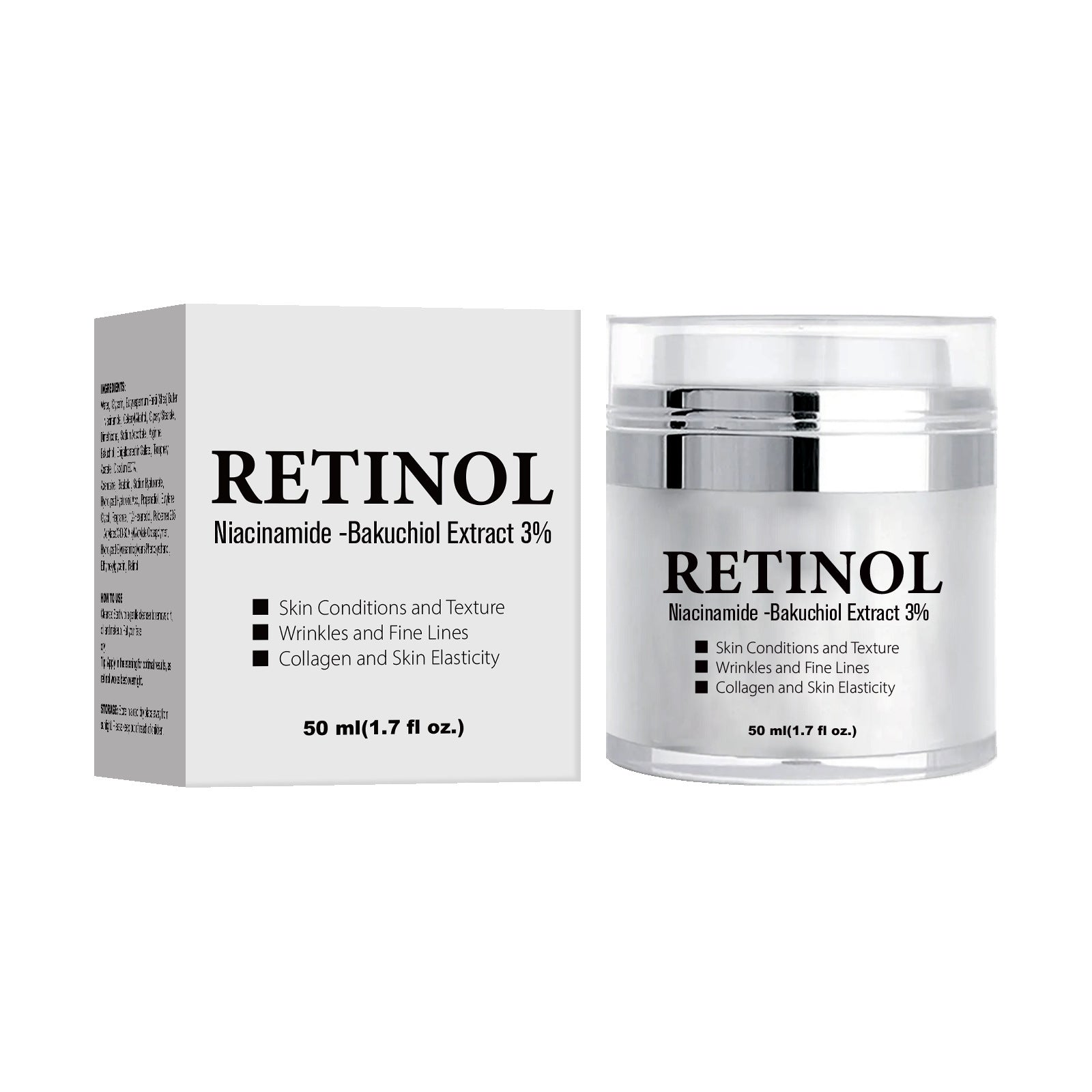 Retinol Tender Skin Care Whitening Moisturizing Nourishing Anti-Wrinkle Repair Cream