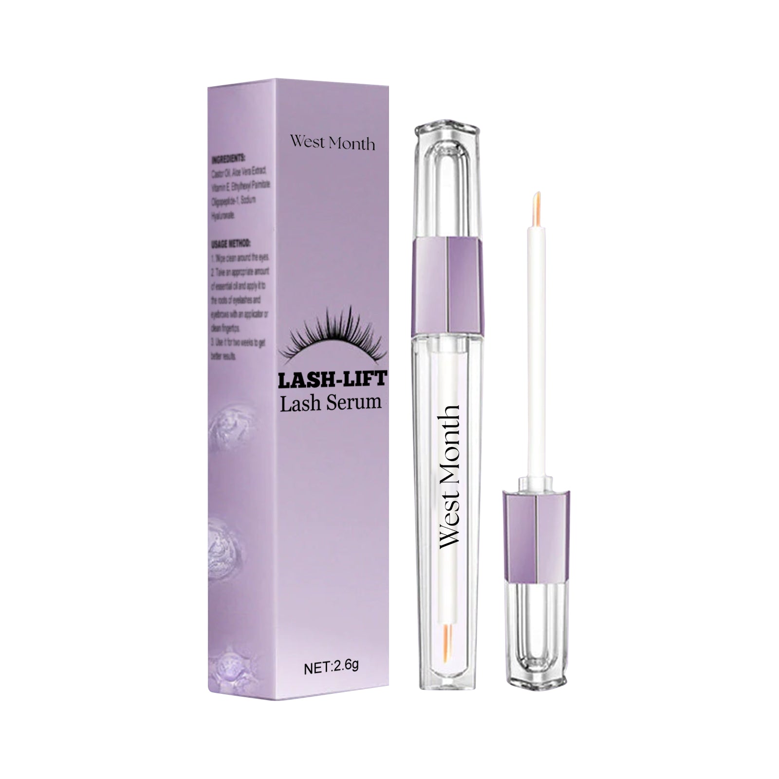 Lengthening Curl Mascara, Lashes Naturally Long Thick Curly And Black Mascara