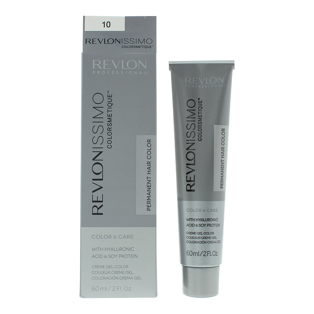 Revlon, Colorsmetique, Permanent Hair Dye, 10 10 Lightest Blonde, 60 ml