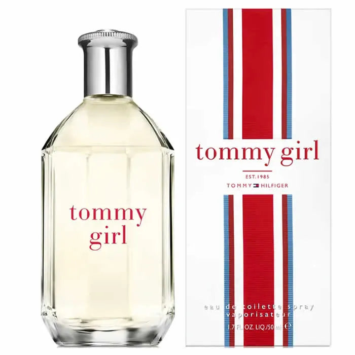 Tommy Hilfiger Tommy Girl Eau De Toilette Spray 200ml - TOMMY HILFIGER