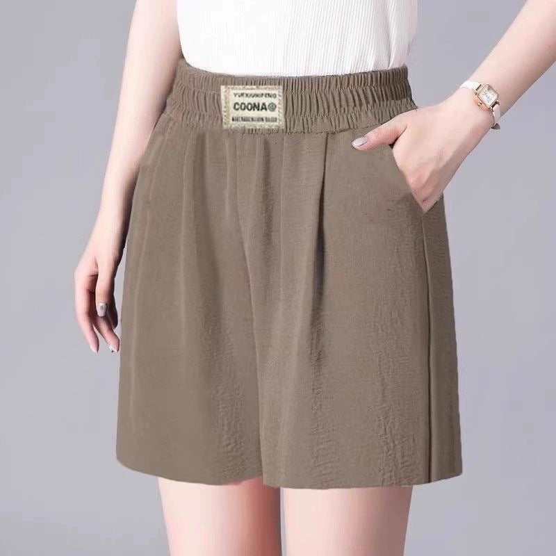 Fashion Personality Women's New Elastic Casual Shorts