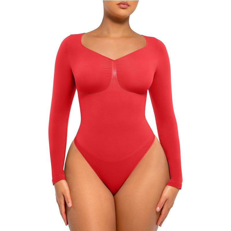Plus Size Postpartum Hip Lifting Seamless Shapewear