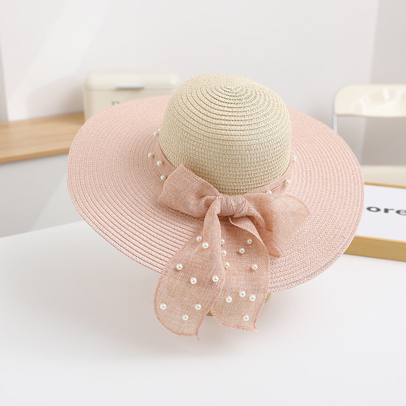 Women's Sunscreen Shade Breathable Straw Hat