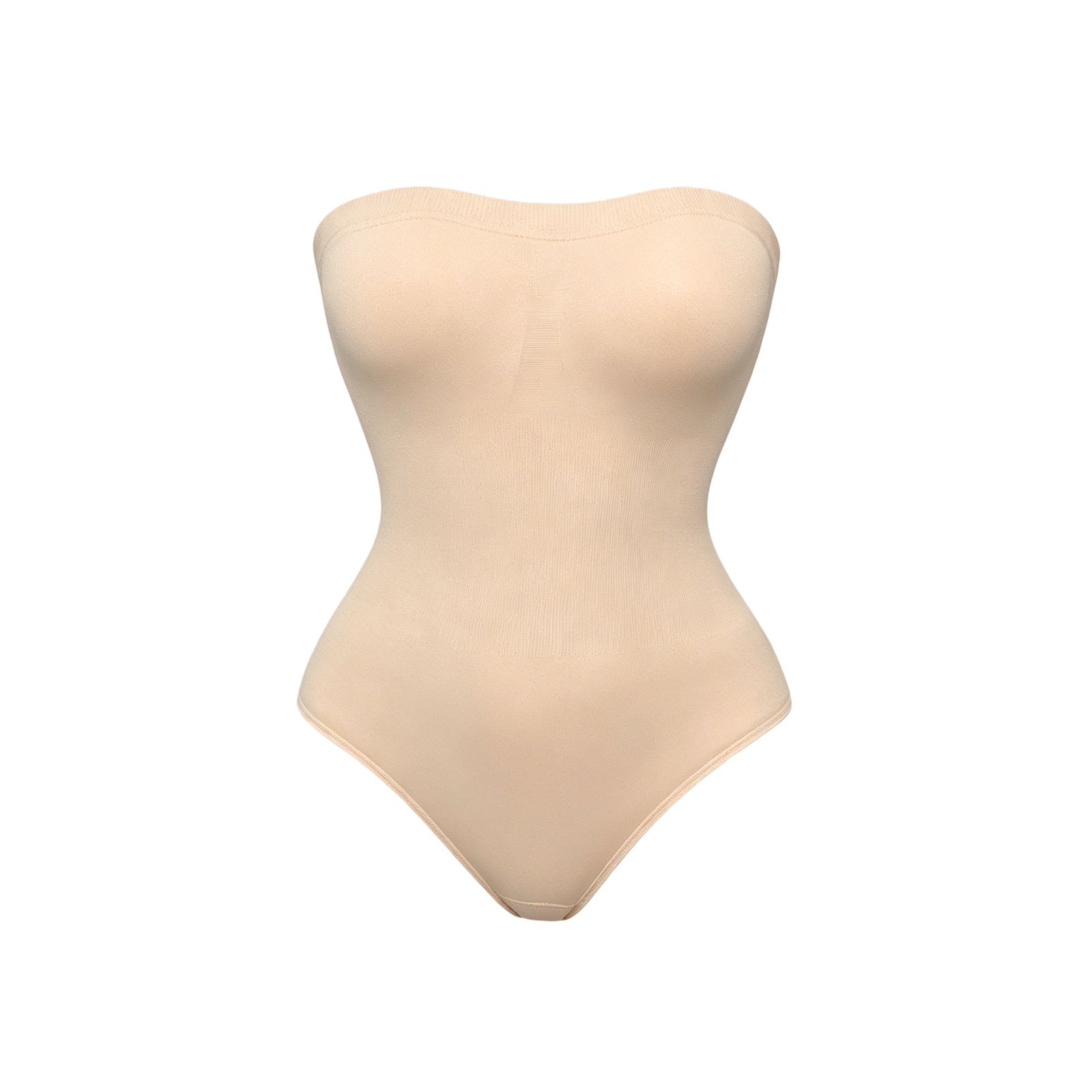 Breathable, Comfortable Strapless Bodysuit