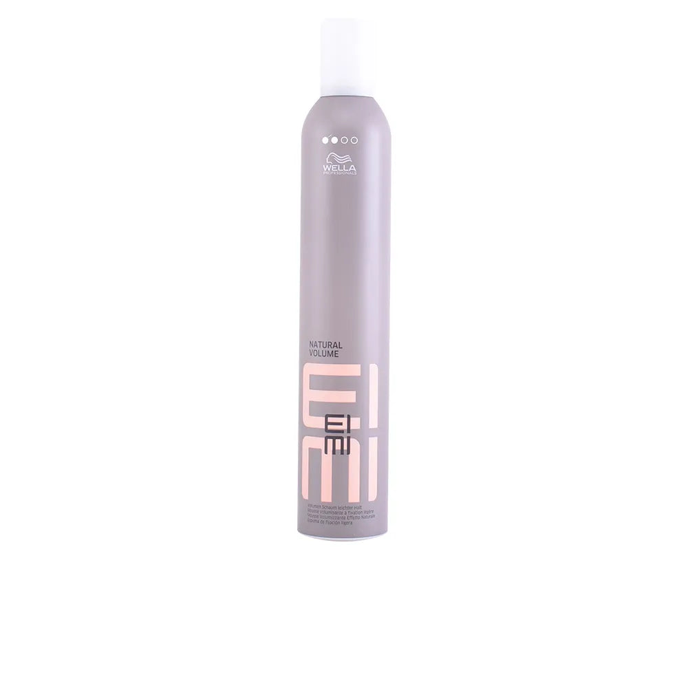 Wella Eimi Natural Volume Mousse Level 2 500Ml - WELLA