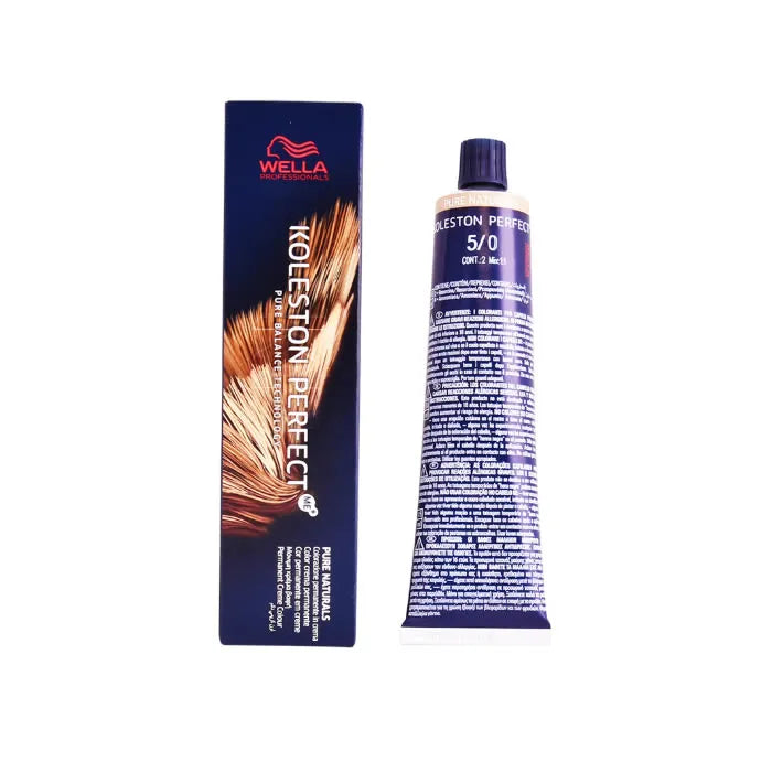 Wella Koleston Perfect Me+ 5/0 Pure Naturals 60ml - WELLA