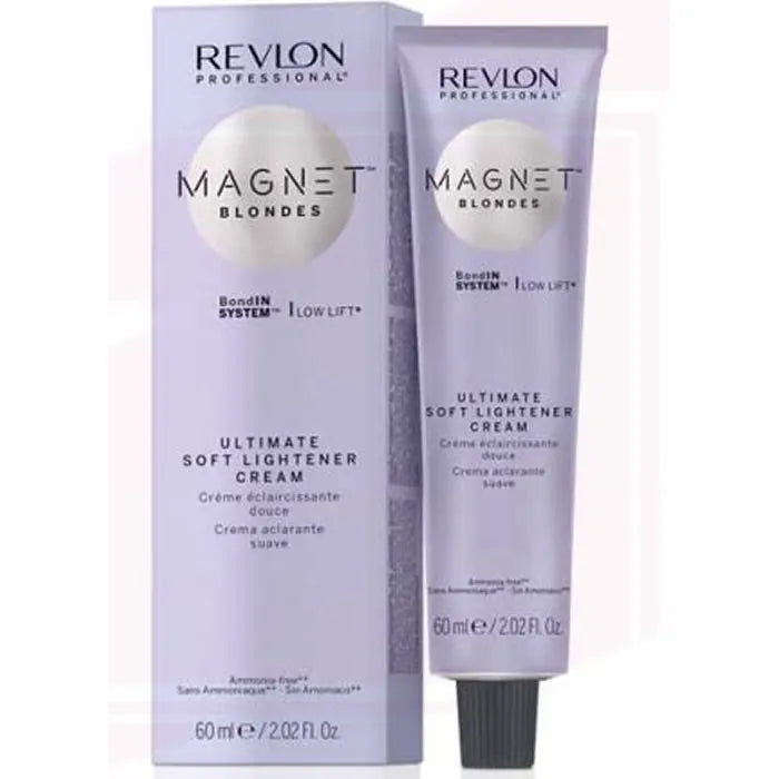 Revlon Magnet Blondes Soft Lightener Cream 60Ml - REVLON