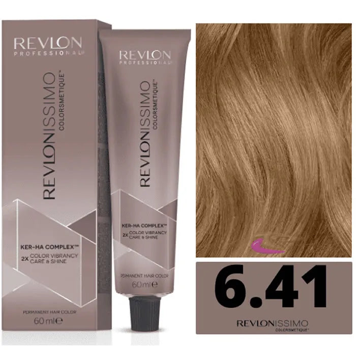 Revlon Revlonissimo Colorsmetique 66,60 Dark Blonde Ash Brown 60Ml