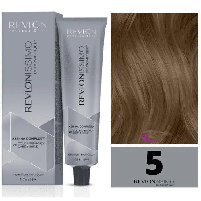 Revlon Revlonissimo Colorsmetique 5 Light Brown 60Ml - REVLON