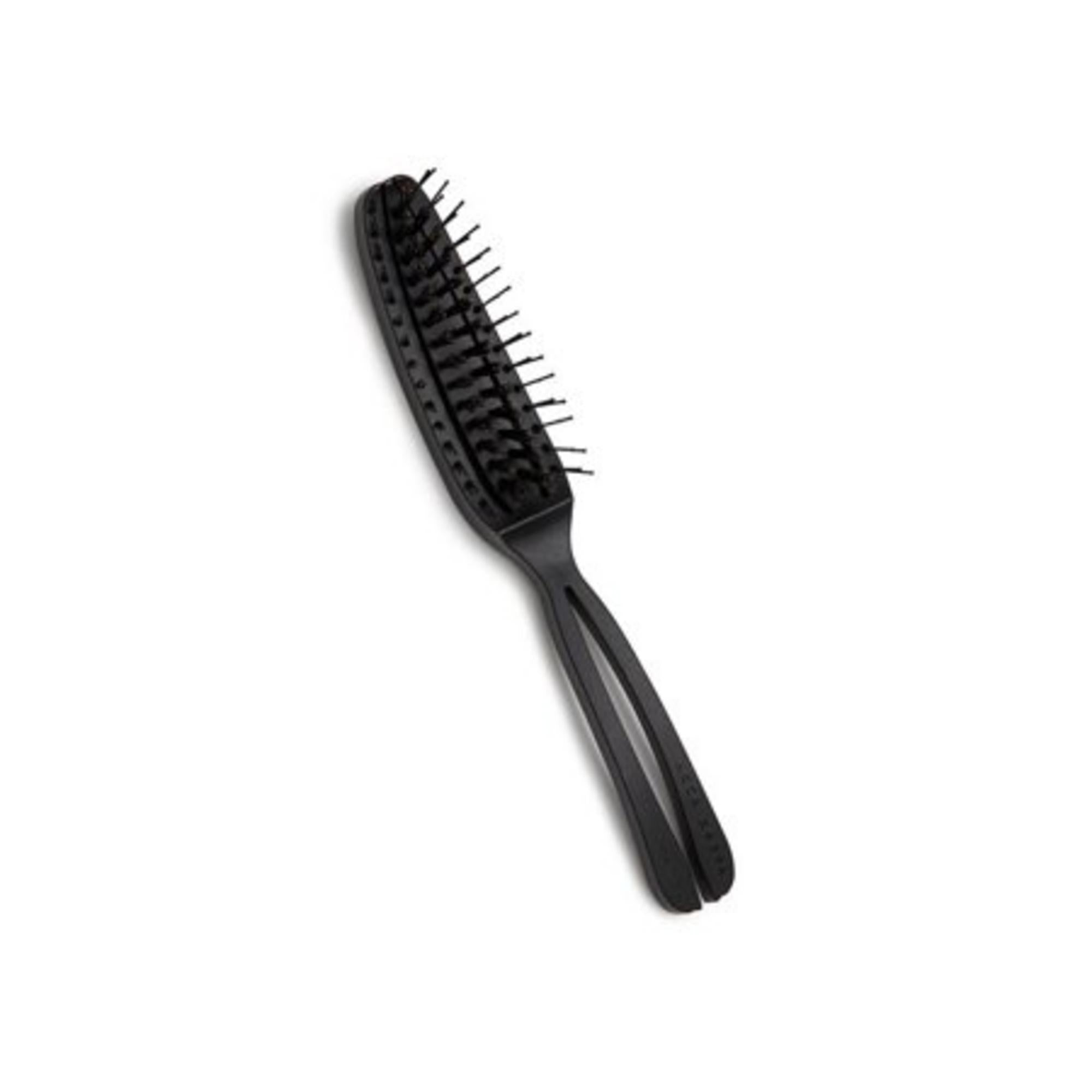 Acca Kappa, Airy No.3, Hair Brush, Black, One Size, Detangling