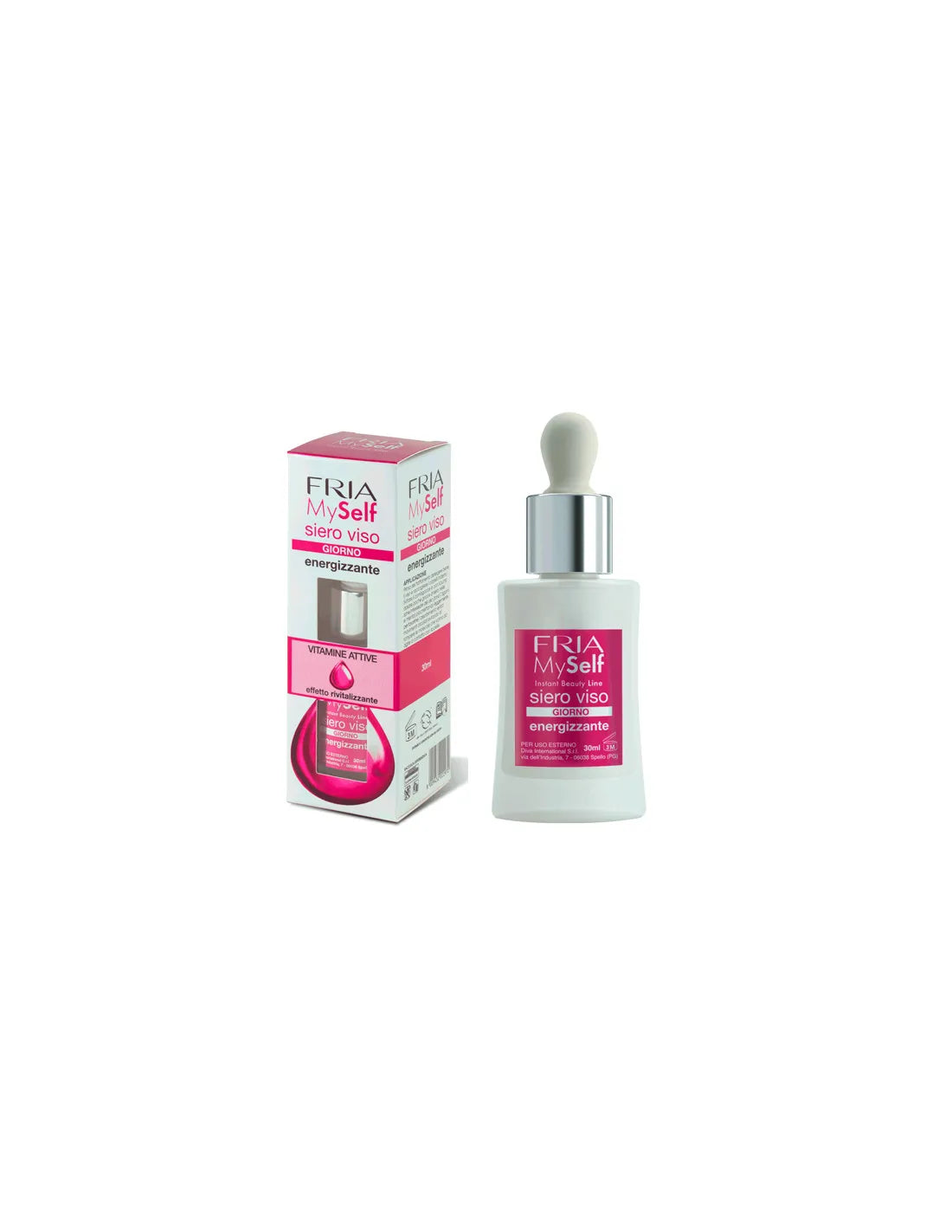 Fria Myself Serum Dia Energizante 30Ml