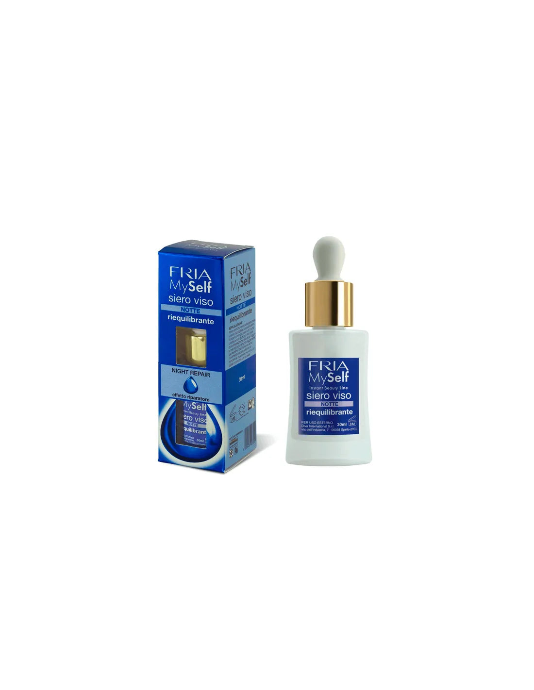 Fria Myself Serum Noche Requilibrante 30Ml