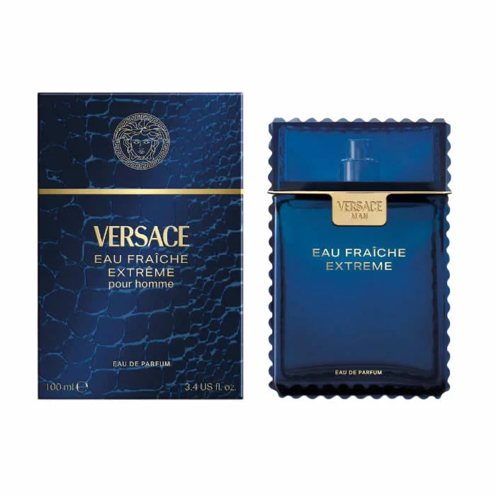 Versace Eau Fraîche Extreme Pour Homme Eau De Parfum Spray 100Ml - VERSACE