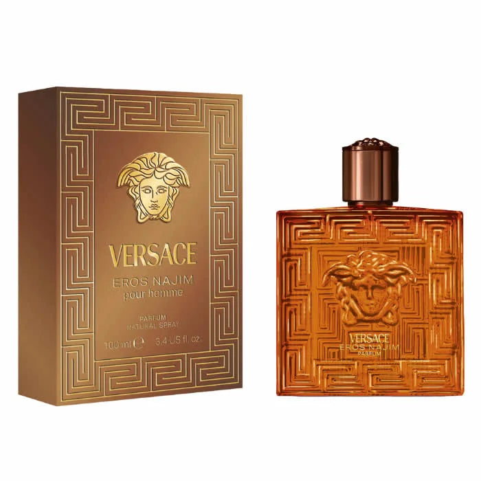 Versace Eros Najim Pour Homme Eau De Parfum Spray 50Ml - VERSACE