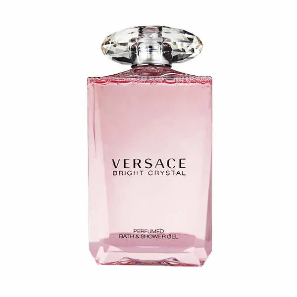 Versace Bright Crystal Perfumed Bath & Shower Gel 200ml - VERSACE