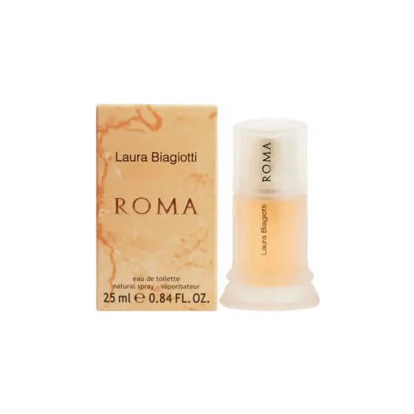 Laura Biagiotti Roma Eau De Toilette Spray 25Ml
