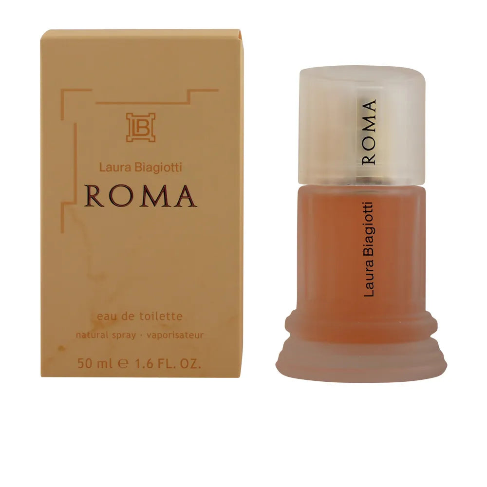 Laura Biagiotti Roma Eau De Toilette Spray 50Ml