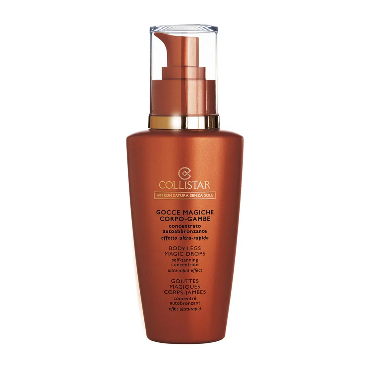 Collistar Self Tanning Concentrate Body Legs Magic Drops 125Ml - COLLISTAR