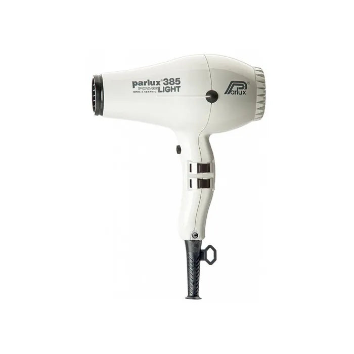 Parlux Hair Dryer 385 Power Light White - PARLUX