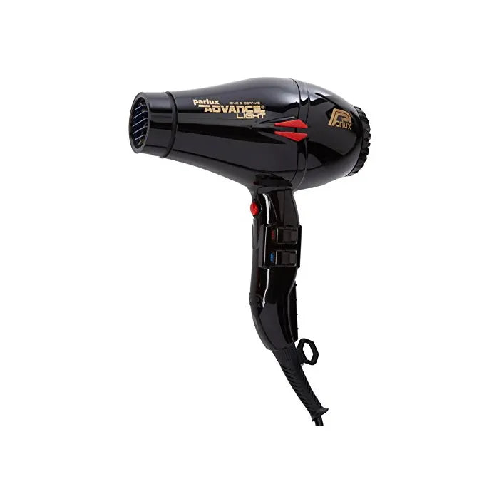 Parlux Hair Dryer 2200 Advance Light Black - PARLUX