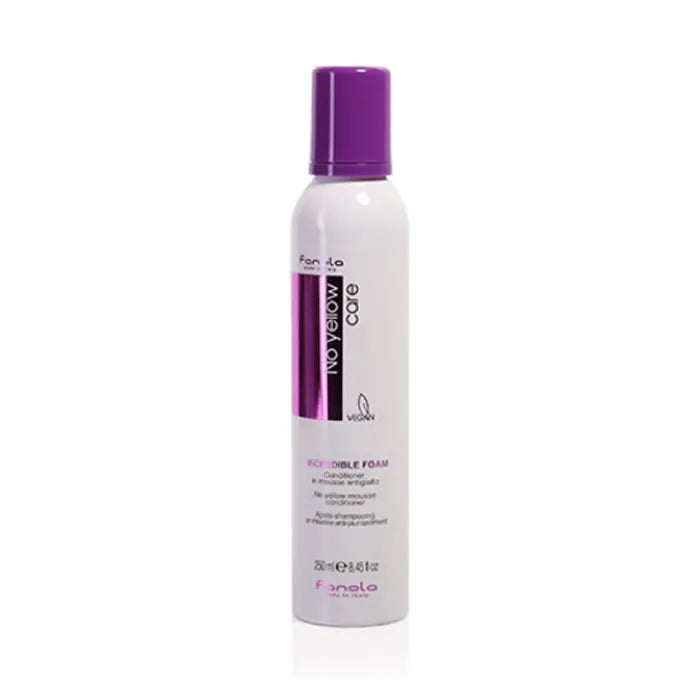 Fanola No Yellow Mousse Conditioner 250Ml