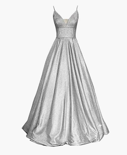 Banquet Voile Long Dress Ladies