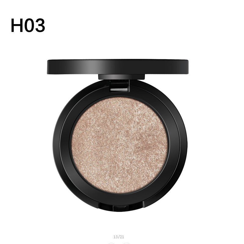Marca MYS polvo de maquillaje facial 6 colores minerales resistentes al agua brillo brillo contorno Kit bronceador resaltador paletas de maquillaje