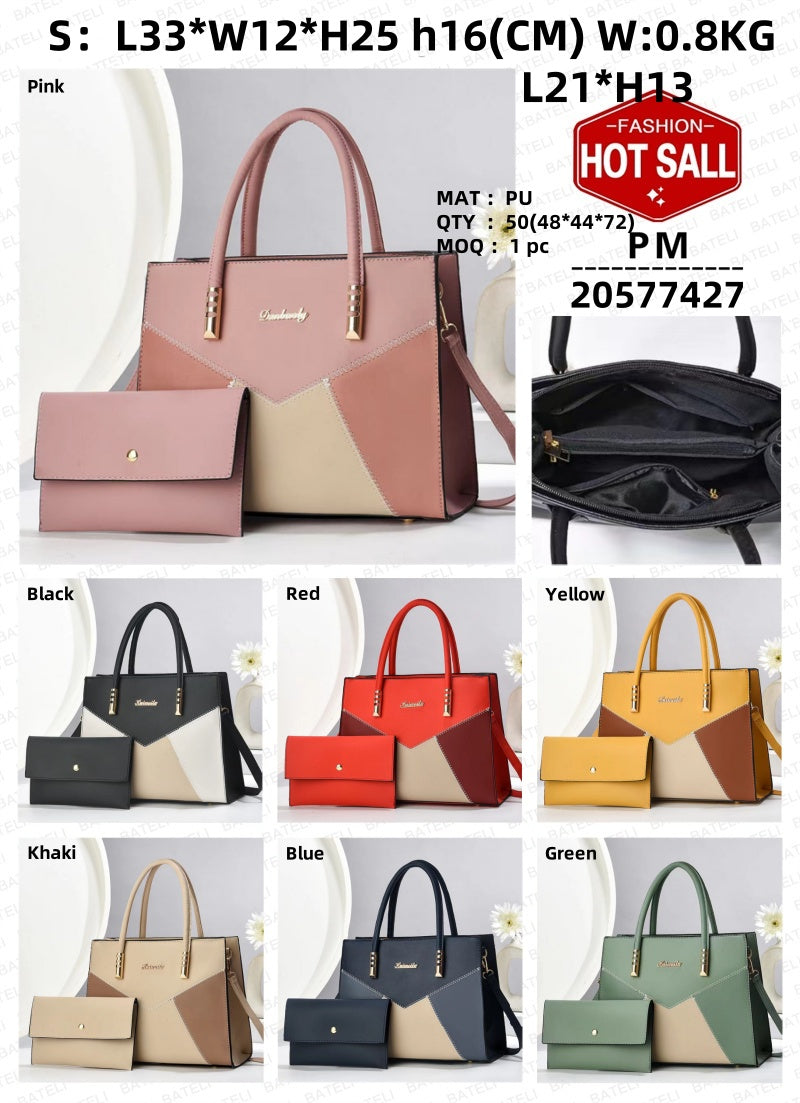 2-in-1 Exquisite Trendy Women's Shoulder Bag - New 2-in-1 Handbags For Women Stylish Leather Exquisite Trendy Women's Shoulder Fashion Lady's Handbag