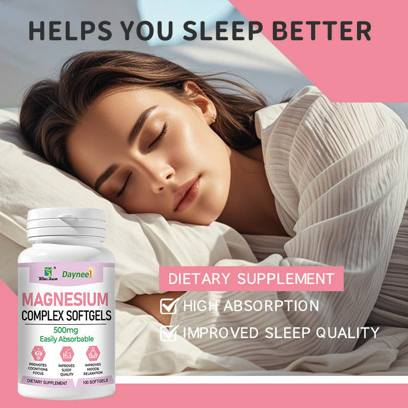 Magnesium complex Softgel Capsules