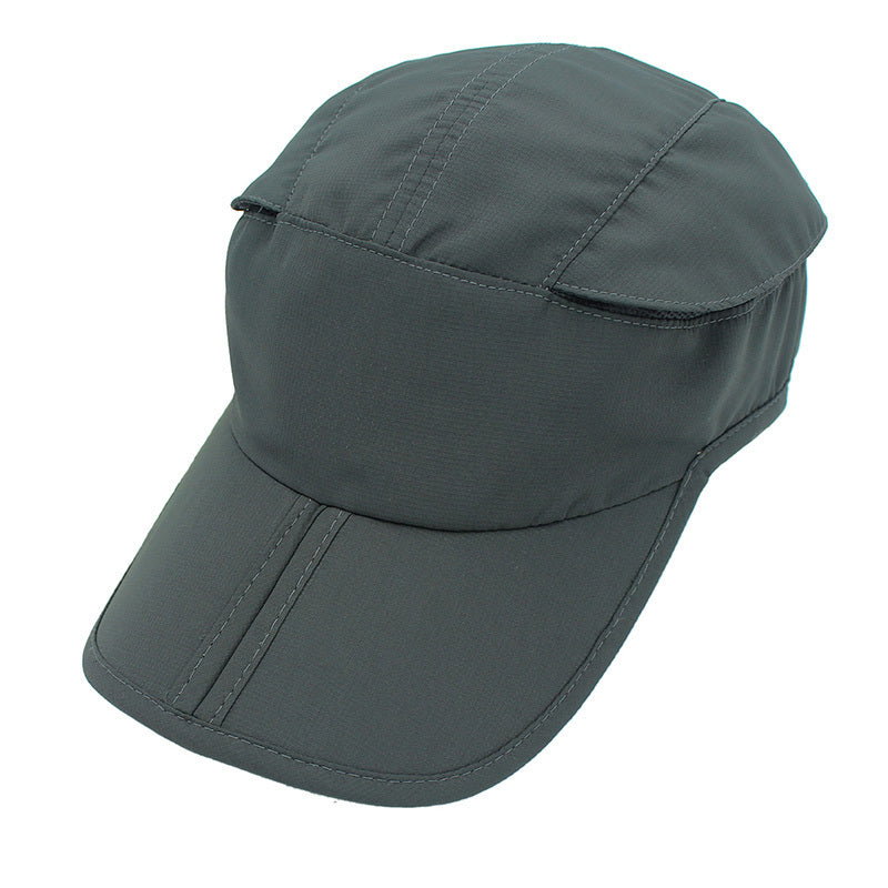 Quick-drying sports cap